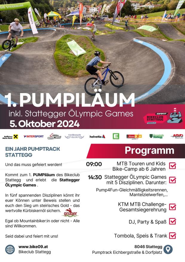 Foto auf 5. Oktober 2024 - Pumpiläumsfest Stattegg - Für Alle!!